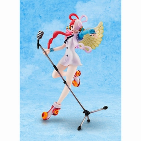 Megahouse POP Portrait of Pirate One Piece Red-Edition Diva of the World Uta Statue Figure