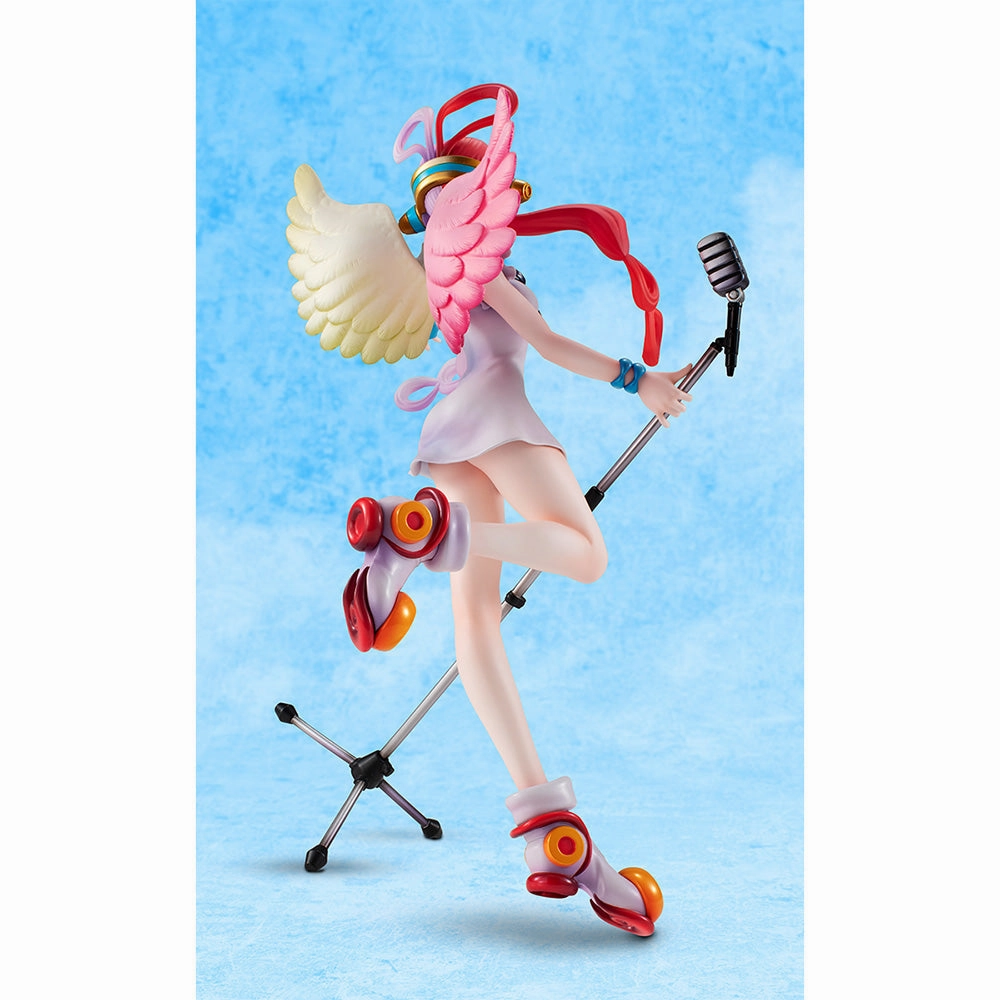 Megahouse POP Portrait of Pirate One Piece Red-Edition Diva of the World Uta Statue Figure