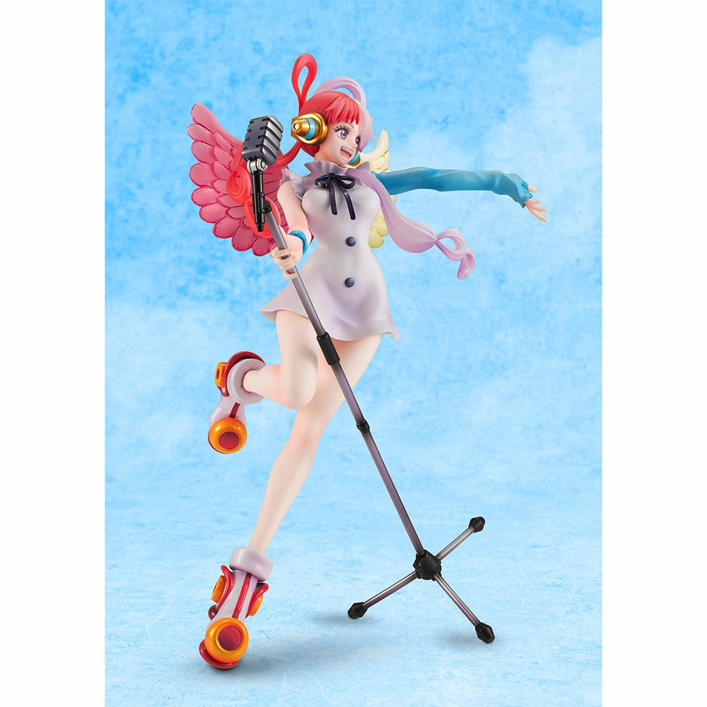 Megahouse POP Portrait of Pirate One Piece Red-Edition Diva of the World Uta Statue Figure