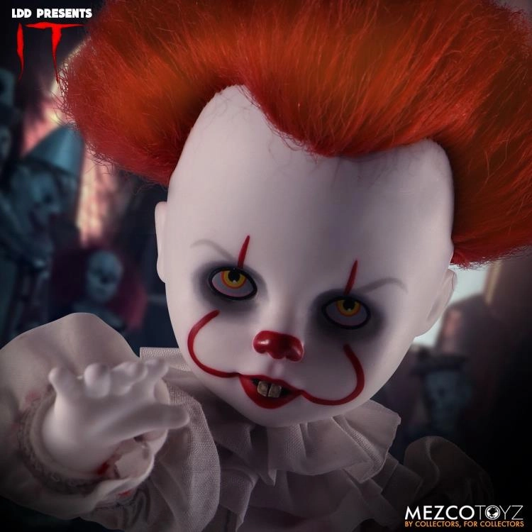 Mezco Toyz IT (2017) Living Dead Dolls Pennywise Action Figure