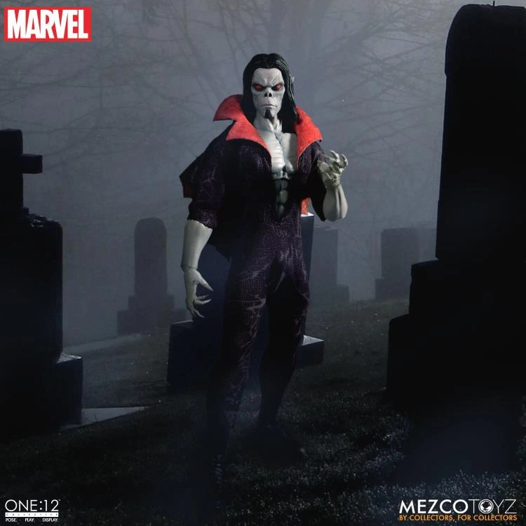 Mezco Toyz ONE:12 Collective: Morbius Action Figure