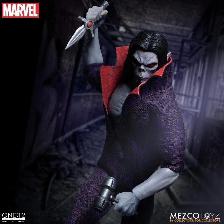 Mezco Toyz ONE:12 Collective: Morbius Action Figure