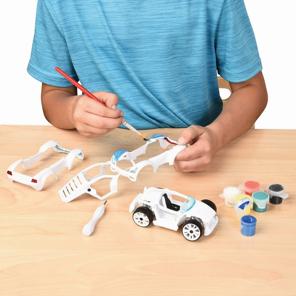 Modarri Deluxe Paint It Auto Design Studio - Creative Car Customization Kit for Kids