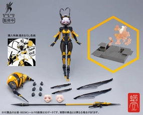 Mogumo Snail Shell 1/12 Bun-Chan Wasp Girl Figure