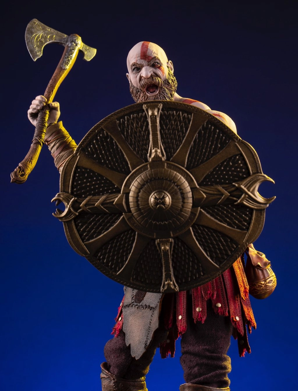 Mondo 1/6 Scale God of War Kratos Sixth Scale Action Figure