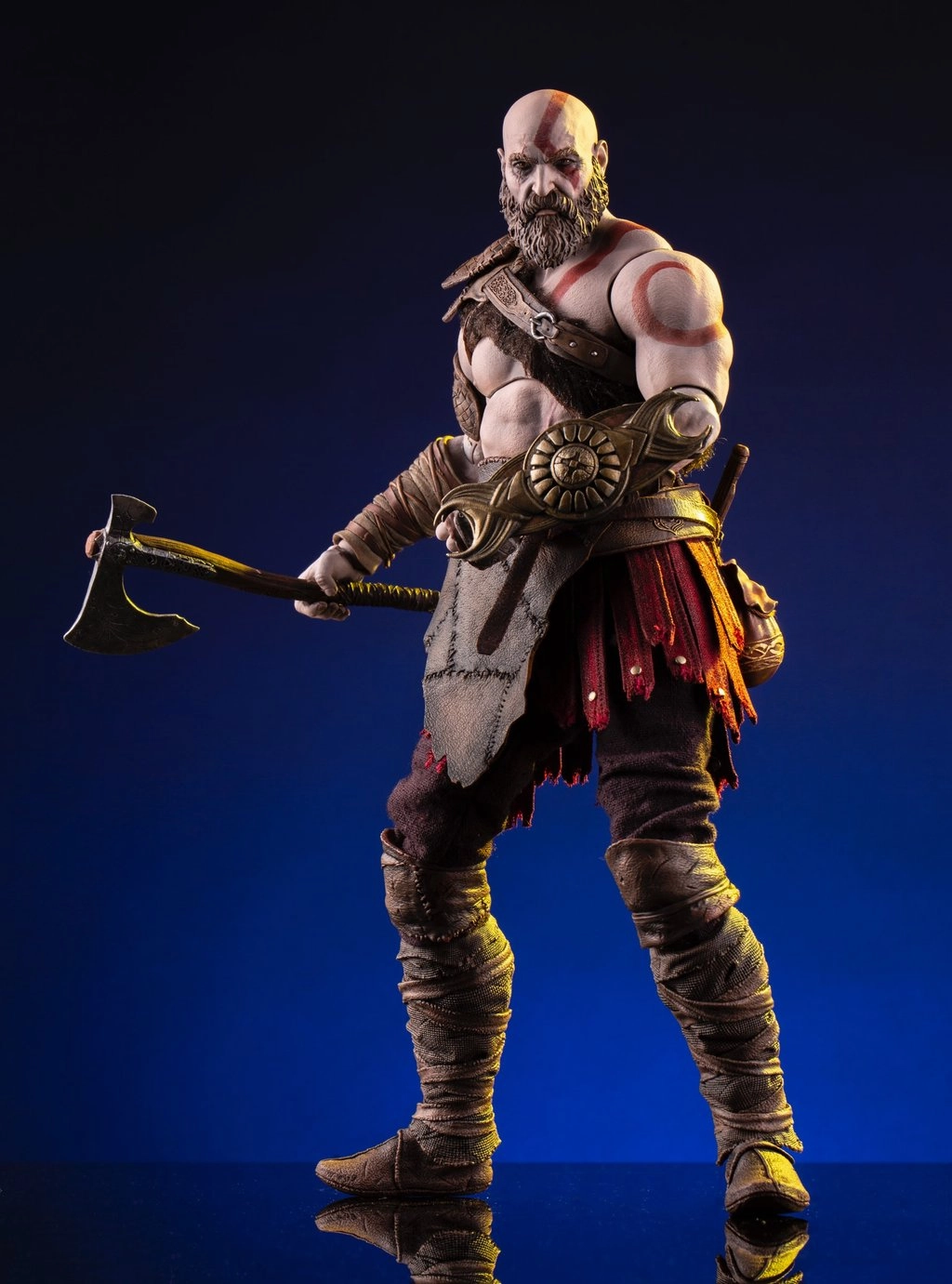 Mondo 1/6 Scale God of War Kratos Sixth Scale Action Figure