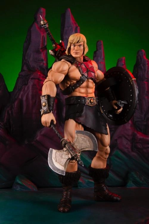 Mondo 1/6 Scale MOTU Masters of the Universe He-Man Sixth Scale Action Figure