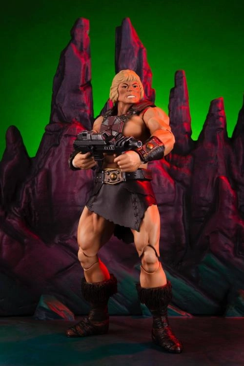 Mondo 1/6 Scale MOTU Masters of the Universe He-Man Sixth Scale Action Figure