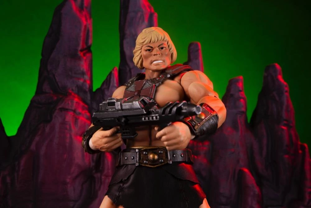 Mondo 1/6 Scale MOTU Masters of the Universe He-Man Sixth Scale Action Figure
