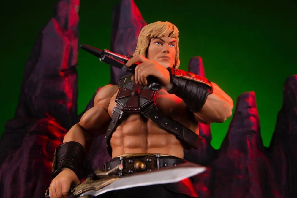 Mondo 1/6 Scale MOTU Masters of the Universe He-Man Sixth Scale Action Figure