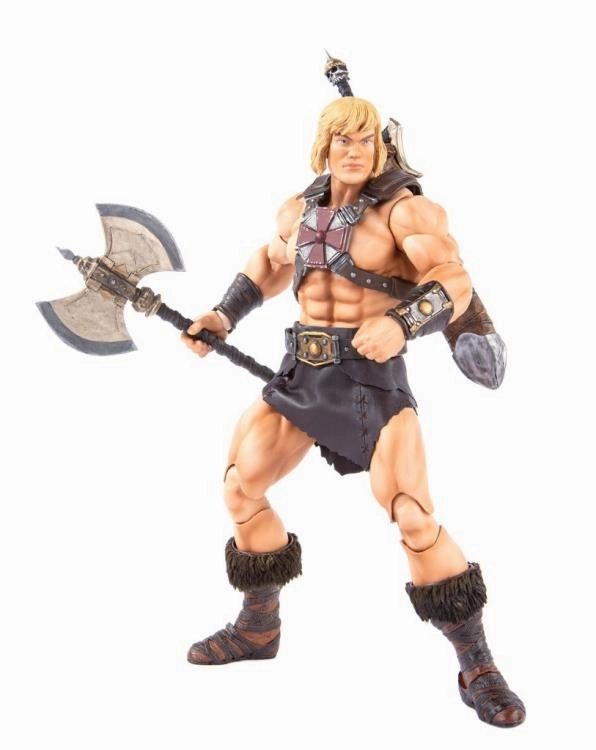 Mondo 1/6 Scale MOTU Masters of the Universe He-Man Sixth Scale Action Figure