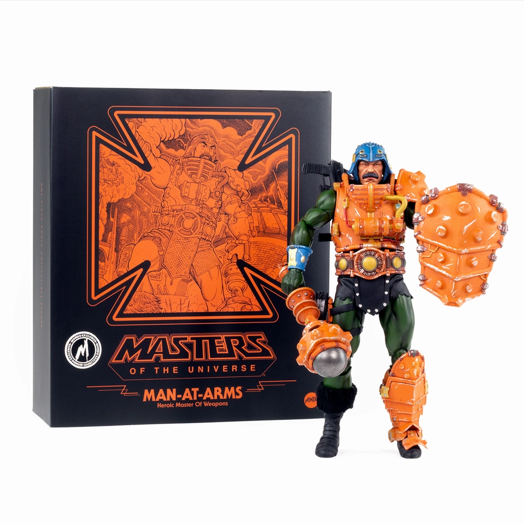 Mondo 1/6 Scale MOTU Masters of the Universe Man At Arms Sixth Scale Action Figure