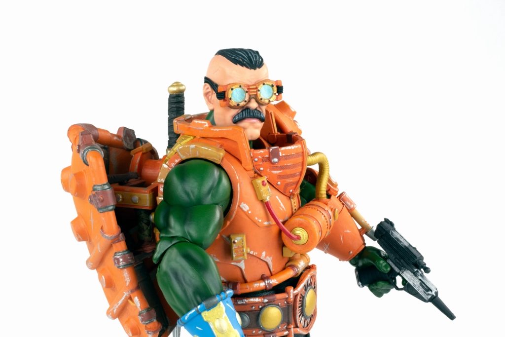 Mondo 1/6 Scale MOTU Masters of the Universe Man At Arms Sixth Scale Action Figure