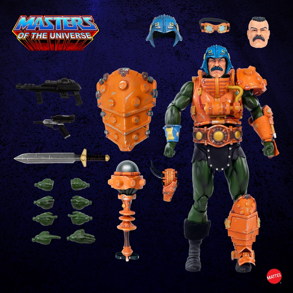 Mondo 1/6 Scale MOTU Masters of the Universe Man At Arms Sixth Scale Action Figure