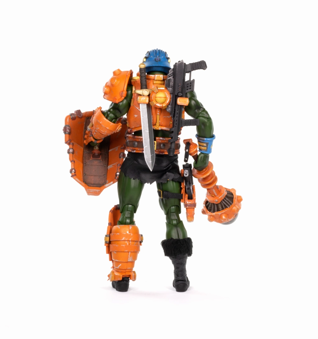 Mondo 1/6 Scale MOTU Masters of the Universe Man At Arms Sixth Scale Action Figure