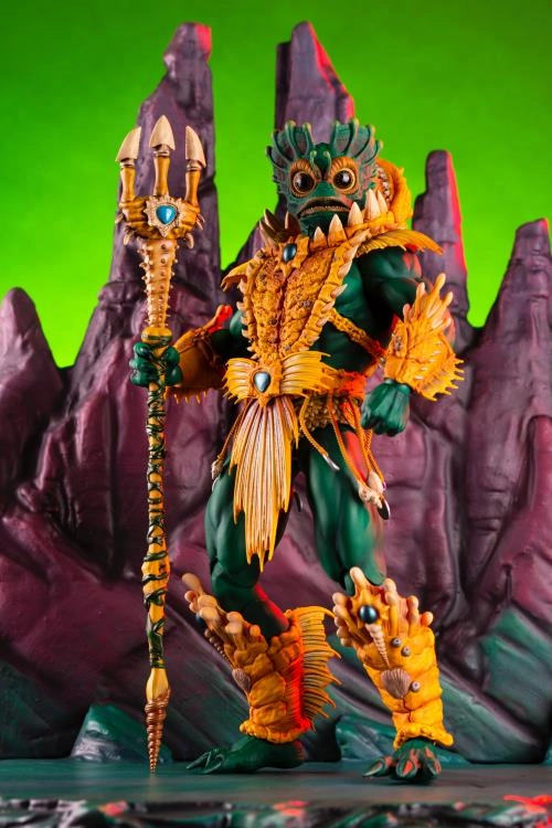 Mondo 1/6 Scale MOTU Masters of the Universe Mer-Man Sixth Scale Action Figure
