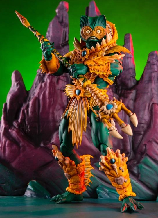 Mondo 1/6 Scale MOTU Masters of the Universe Mer-Man Sixth Scale Action Figure