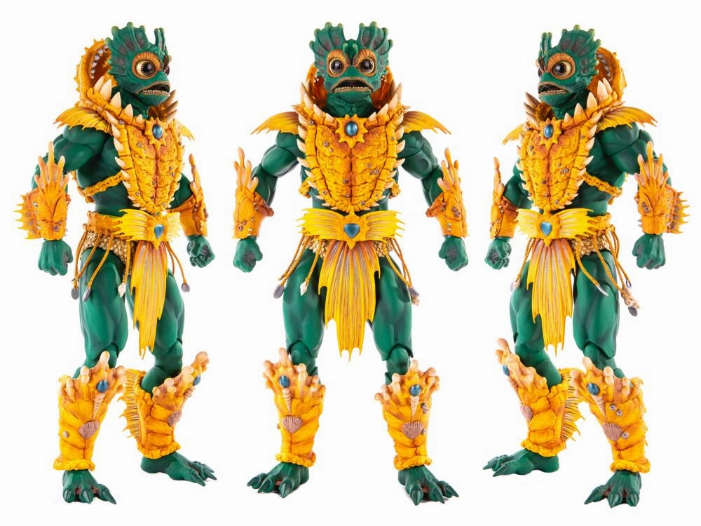 Mondo 1/6 Scale MOTU Masters of the Universe Mer-Man Sixth Scale Action Figure