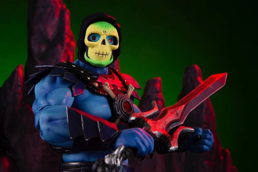 Mondo 1/6 Scale MOTU Masters of the Universe Skeletor Sixth Scale Action Figure