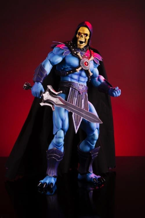 Mondo 1/6 Scale MOTU Masters of the Universe Skeletor Sixth Scale Action Figure