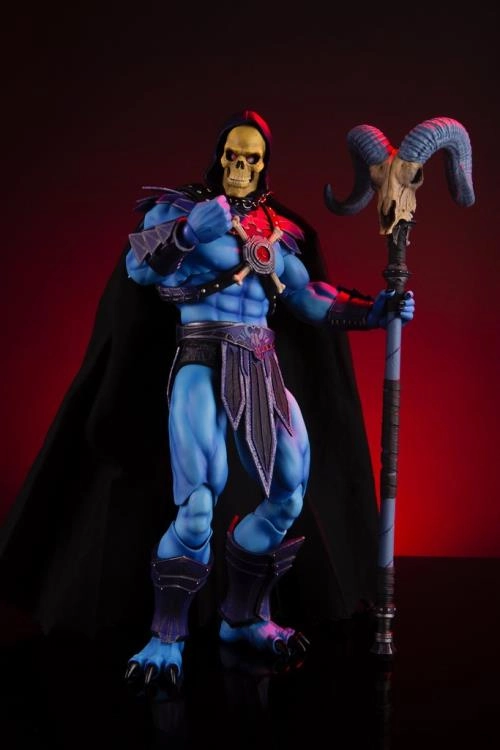 Mondo 1/6 Scale MOTU Masters of the Universe Skeletor Sixth Scale Action Figure
