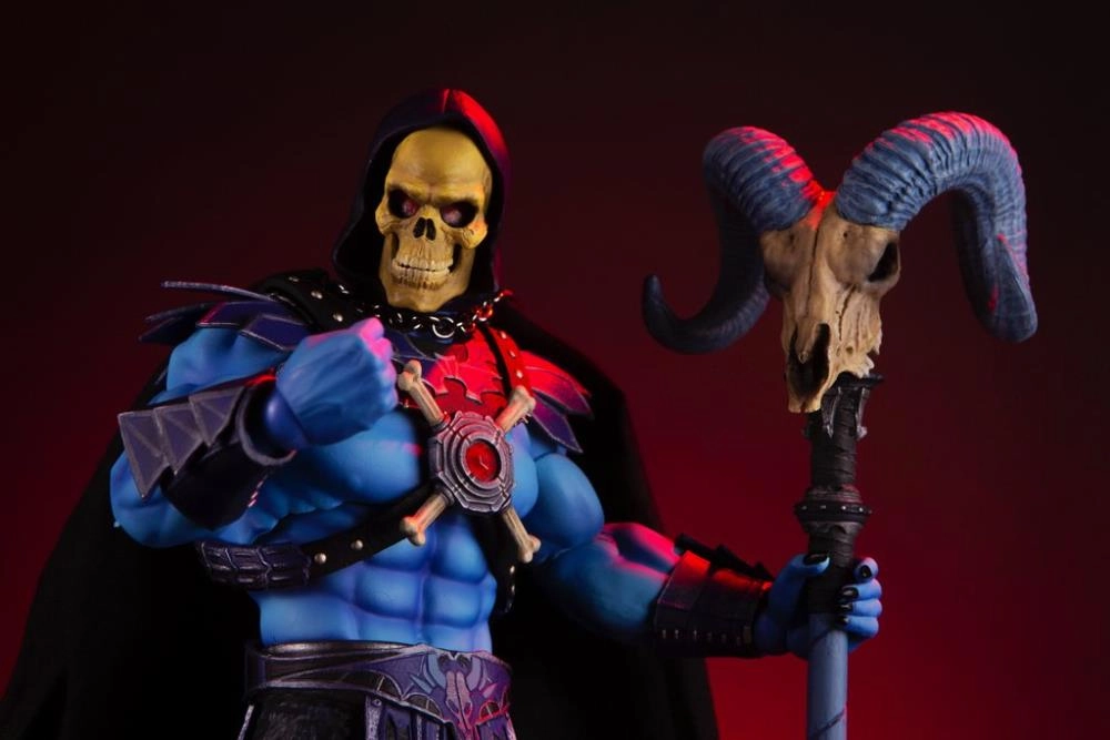 Mondo 1/6 Scale MOTU Masters of the Universe Skeletor Sixth Scale Action Figure