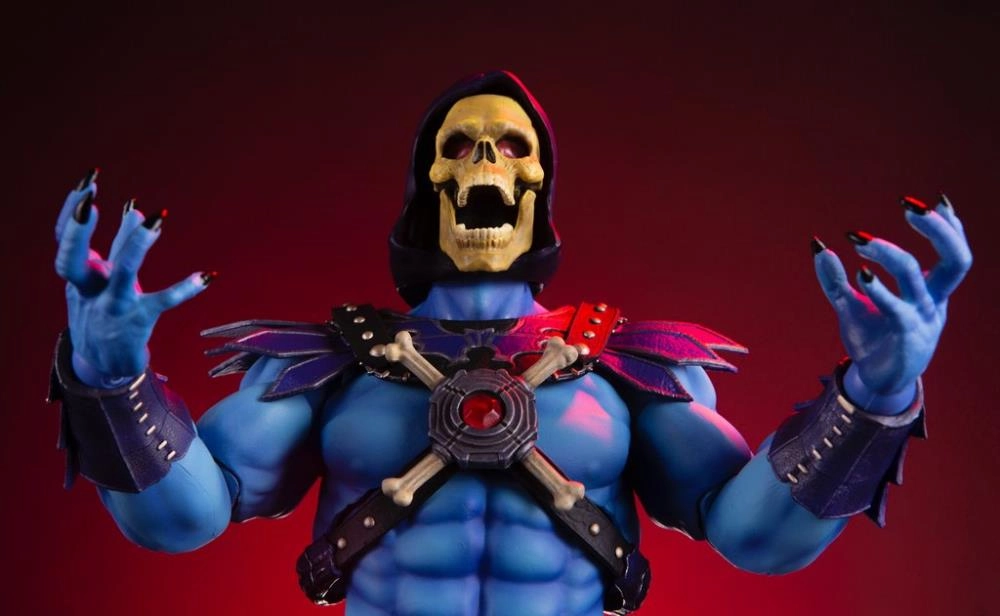 Mondo 1/6 Scale MOTU Masters of the Universe Skeletor Sixth Scale Action Figure