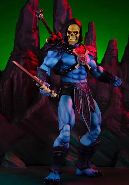 Mondo 1/6 Scale MOTU Masters of the Universe Skeletor Sixth Scale Action Figure