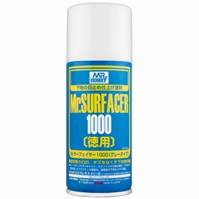 Mr. Hobby Mr. Surfacer 1000 Spray 170ml B519 B-519 Model Kit