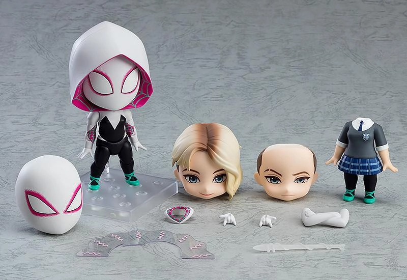 Nendoroid #1228-DX Spider-Gwen Spider-Man Into the Spider-Verse