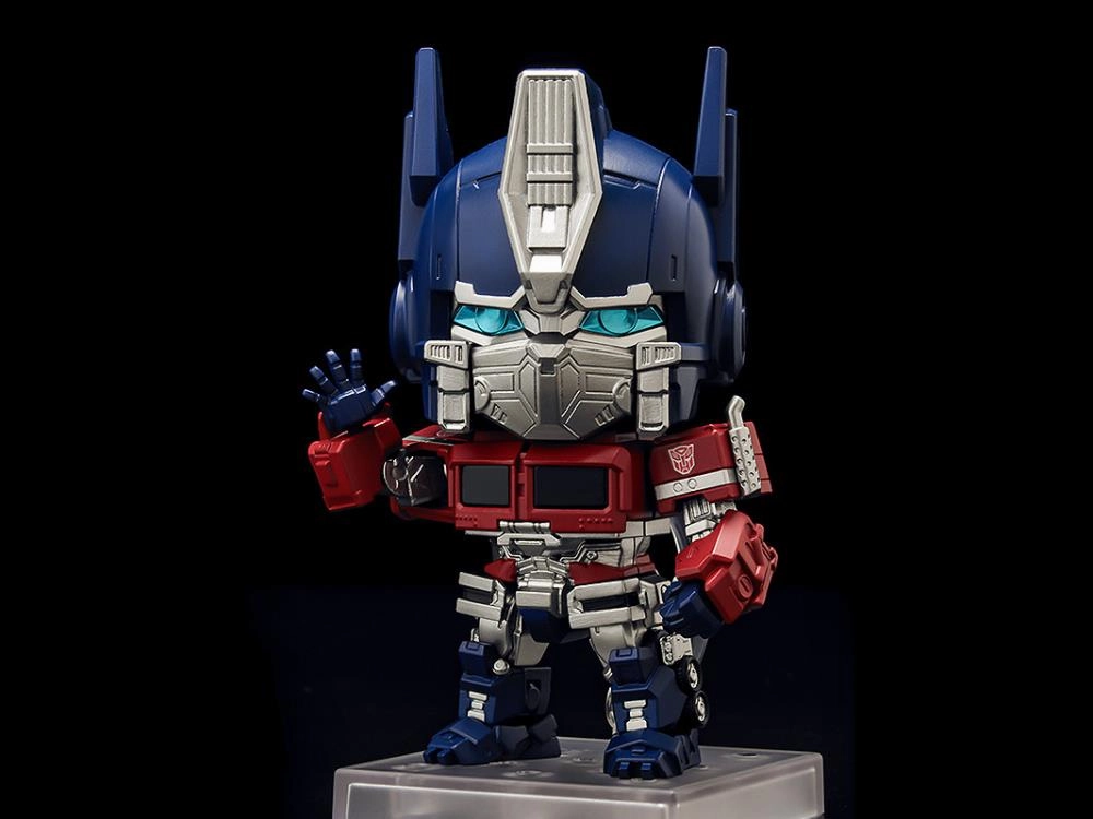 Nendoroid #1409 Optimus Prime Transformers Bumblebee