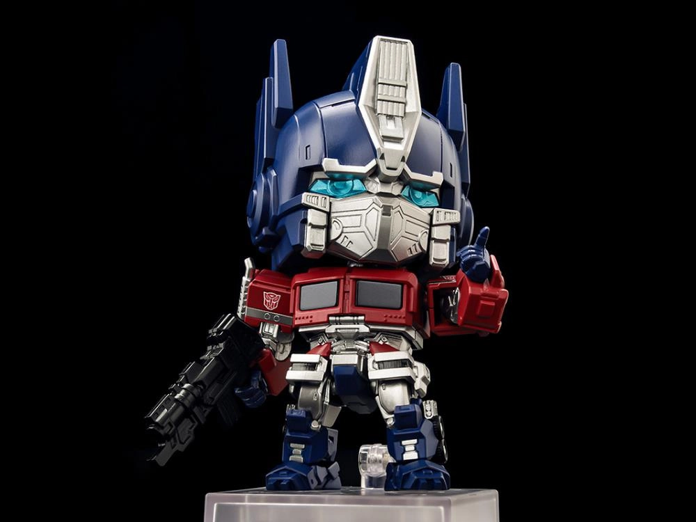 Nendoroid #1409 Optimus Prime Transformers Bumblebee