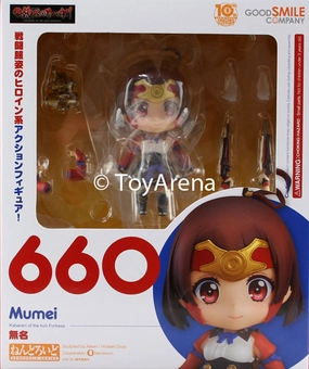 Nendoroid #660 Mumei Kabaneri of the Iron Fortress