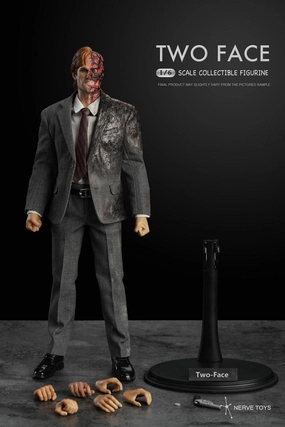 Nerve Toys 1/6 Two Face Scale Action Figure