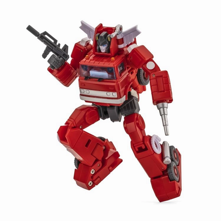 NewAge NA H46 Backdraft Action Figure