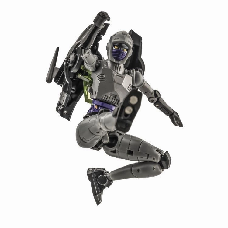 NewAge NA H48N Cyber Ninja Dickey Action Figure