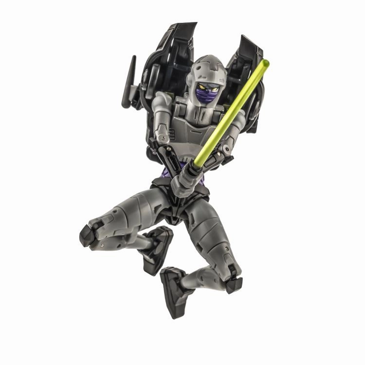 NewAge NA H48N Cyber Ninja Dickey Action Figure