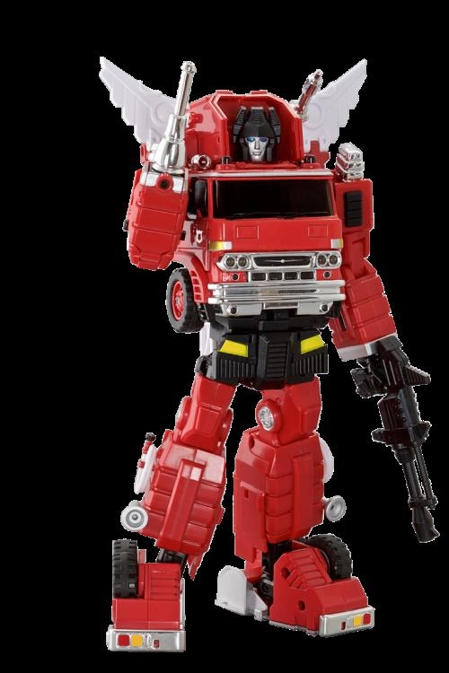 Ocular Max Perfection Series PS-03 Backdraft Action Figure