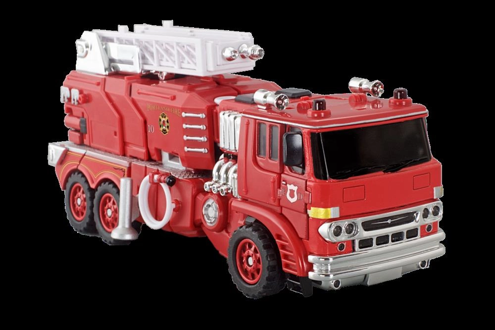 Ocular Max Perfection Series PS-03 Backdraft Action Figure
