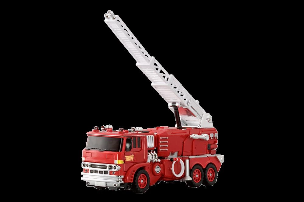 Ocular Max Perfection Series PS-03 Backdraft Action Figure