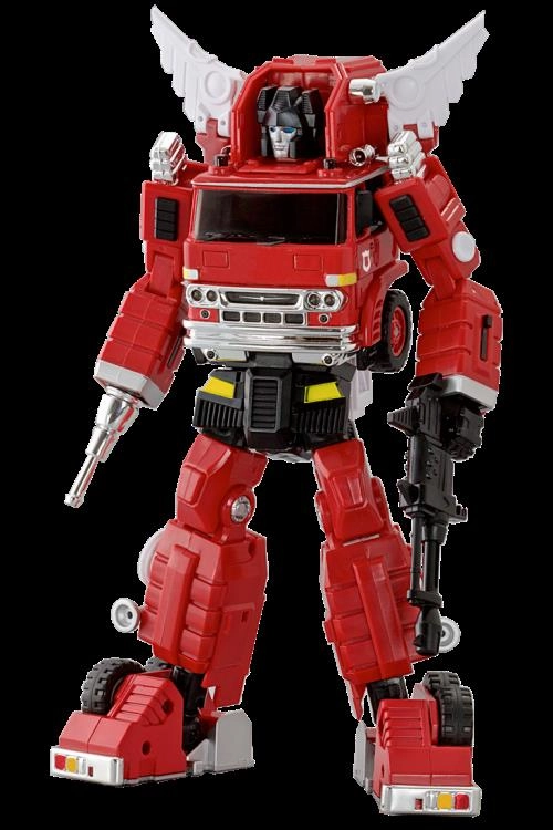 Ocular Max Perfection Series PS-03 Backdraft Action Figure