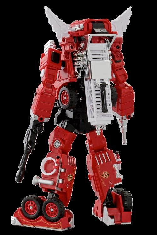 Ocular Max Perfection Series PS-03 Backdraft Action Figure