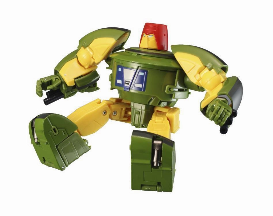 Ocular Max Perfection Series PS-11 Omne Action Figure