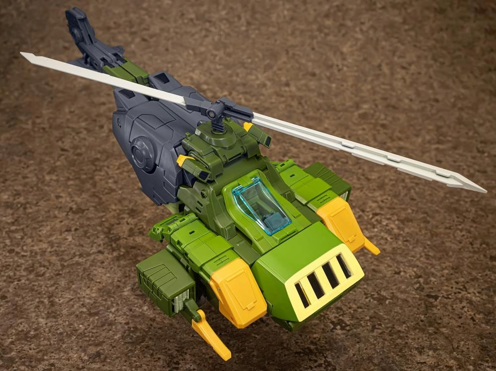 Ocular Max Perfection Series PS-12A Saltus Alternative Action Figure
