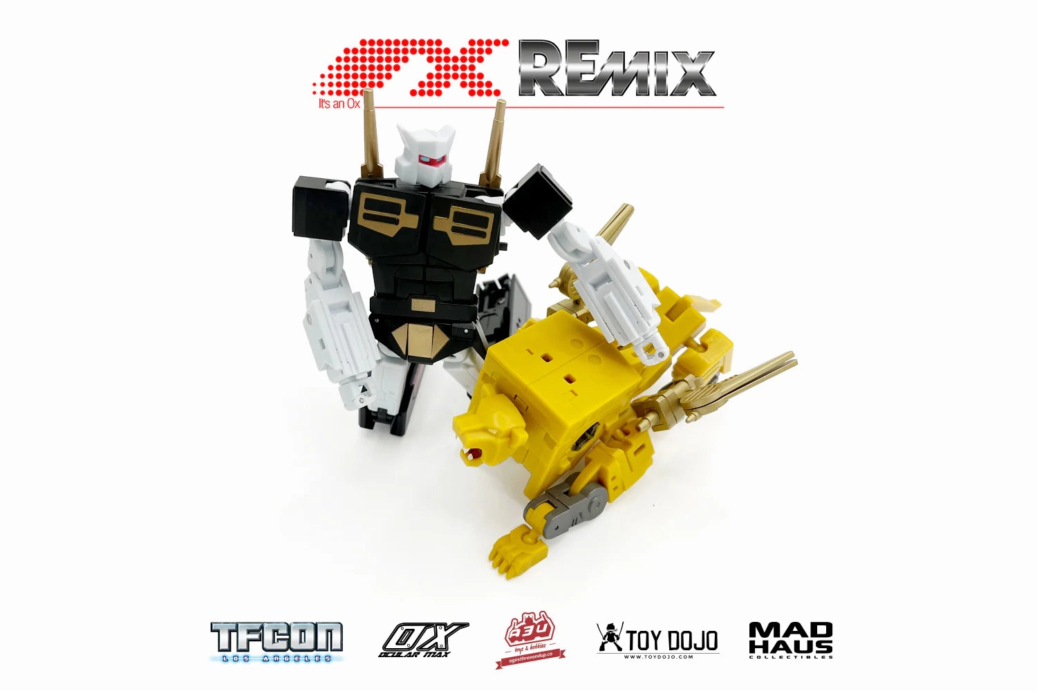 Ocular Max RMX-10EX - Motif TFCon LA 2023 Exclusive