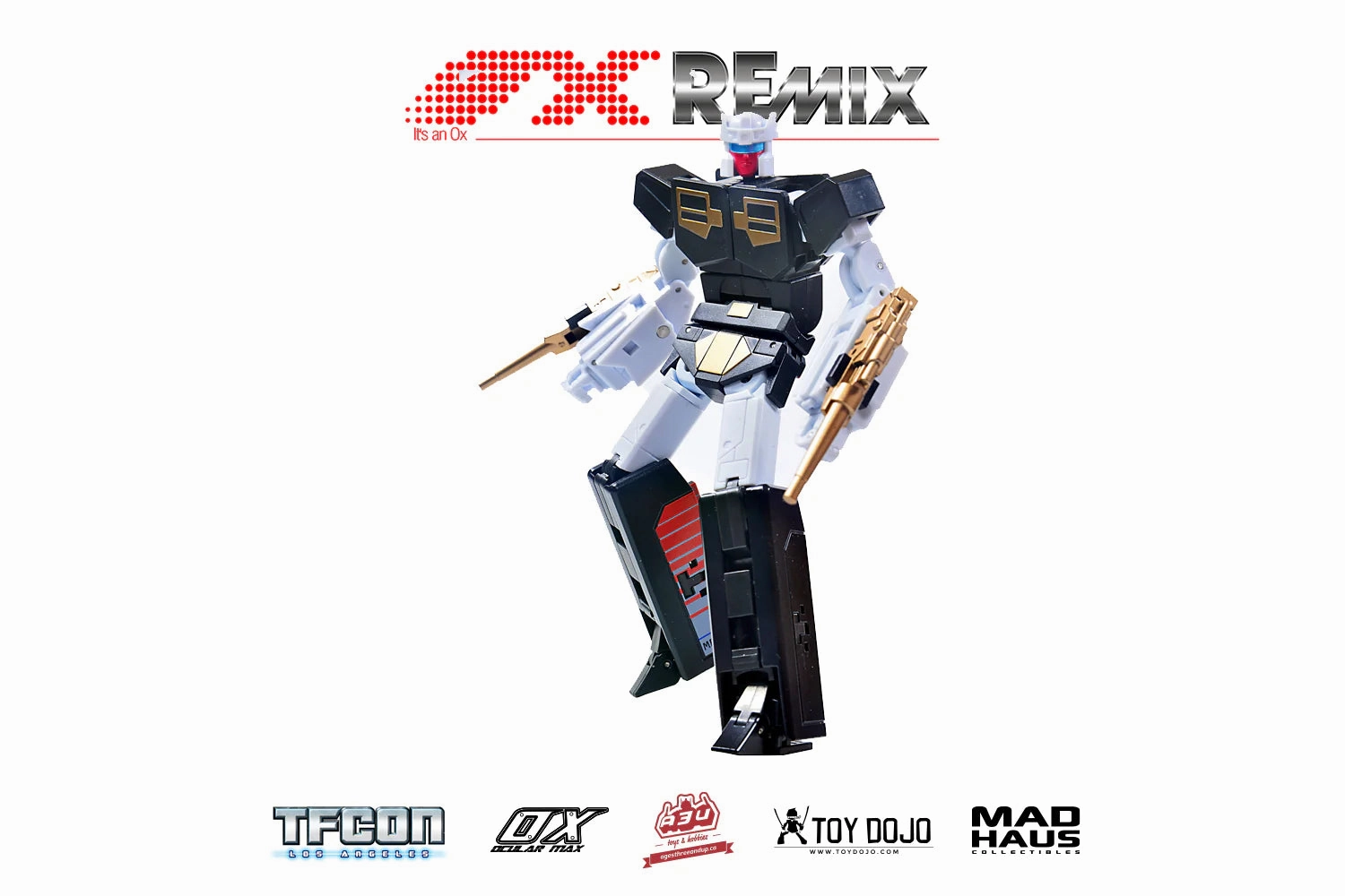 Ocular Max RMX-10EX - Motif TFCon LA 2023 Exclusive