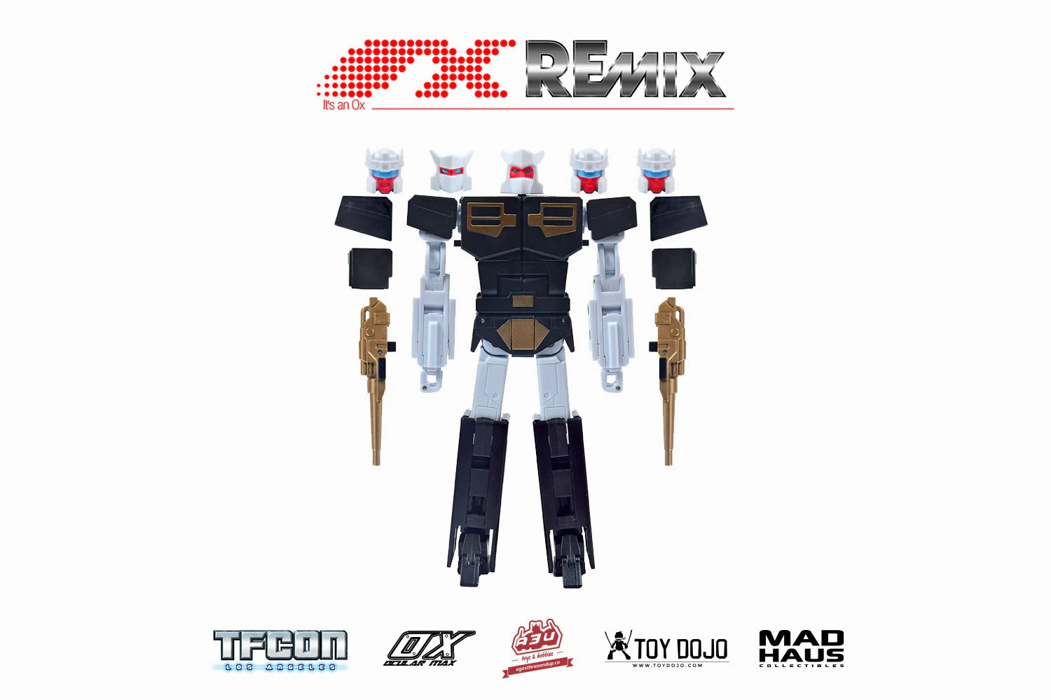 Ocular Max RMX-10EX - Motif TFCon LA 2023 Exclusive
