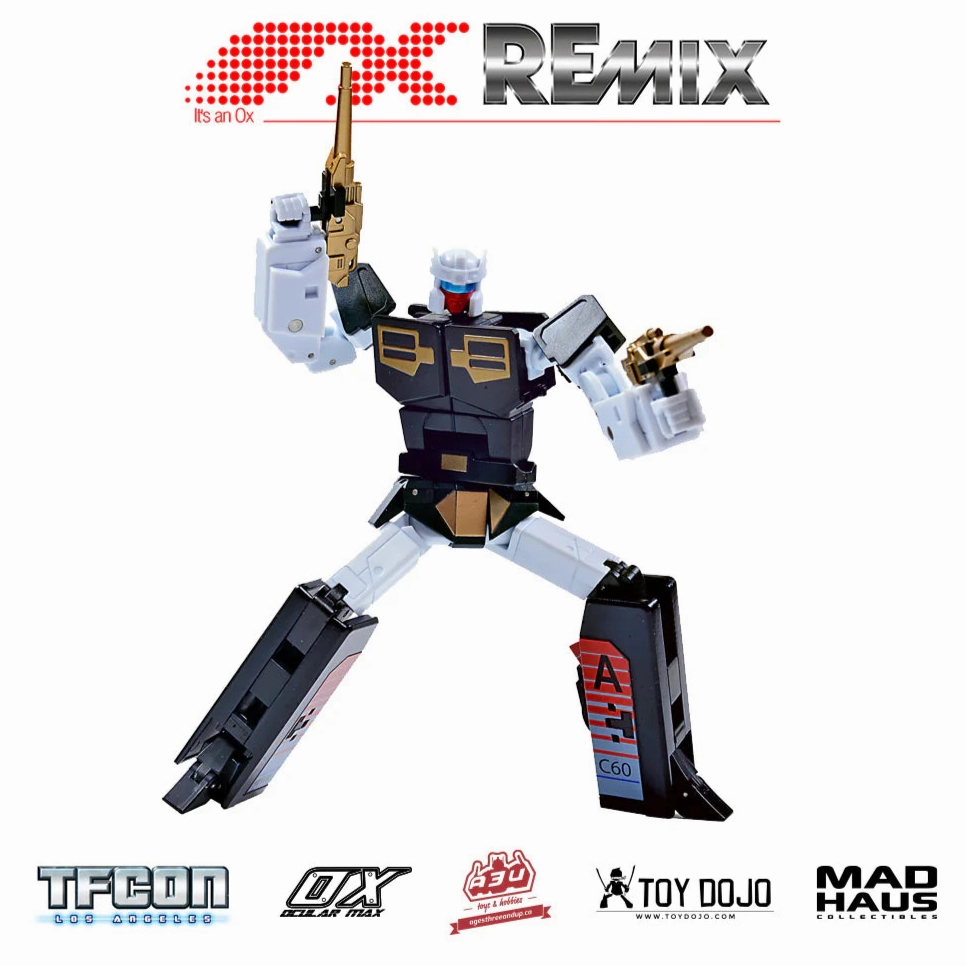 Ocular Max RMX-10EX - Motif TFCon LA 2023 Exclusive