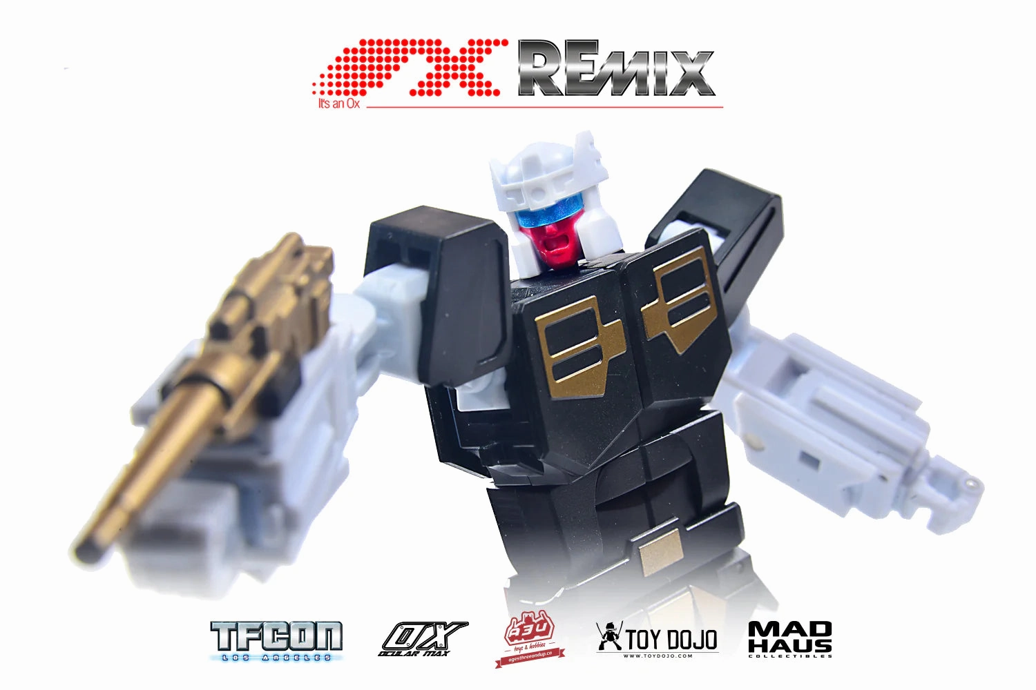 Ocular Max RMX-10EX - Motif TFCon LA 2023 Exclusive