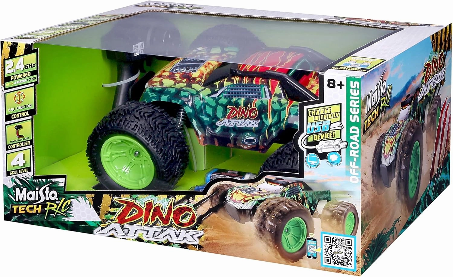Off-Road Dino Attak RC